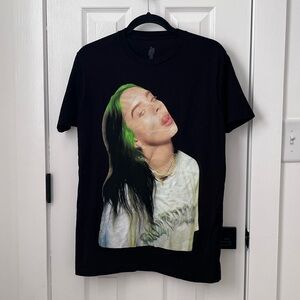 Black Graphic Short Sleeve Tee